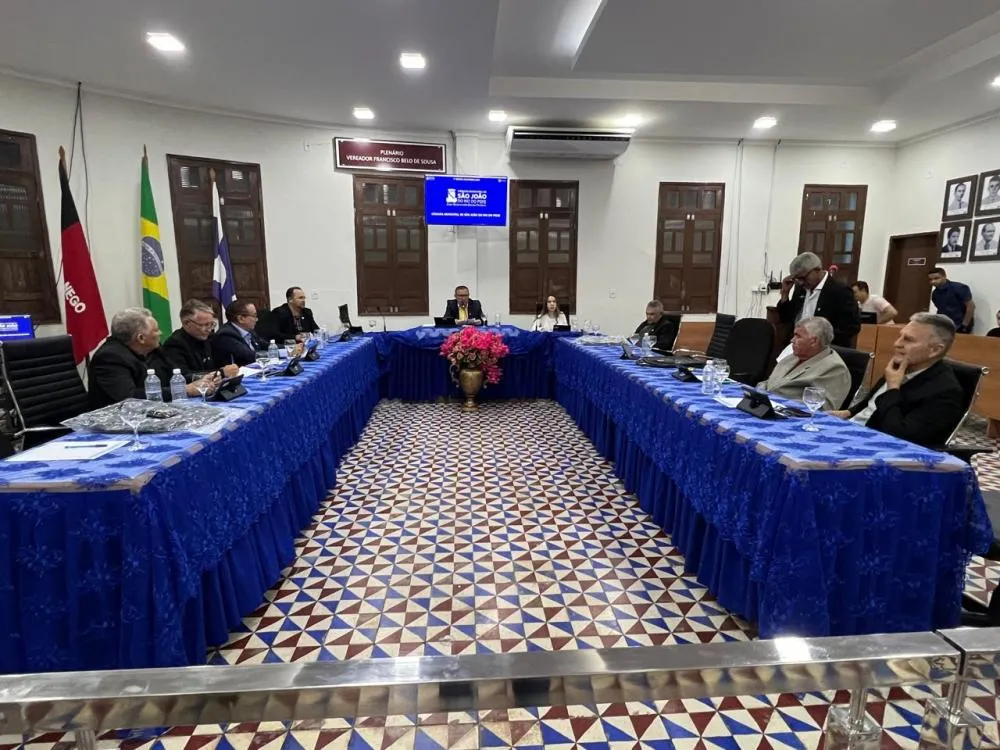 Riva, presidente da Câmara de São João do Rio do Peixer (foto: Tribuna10)