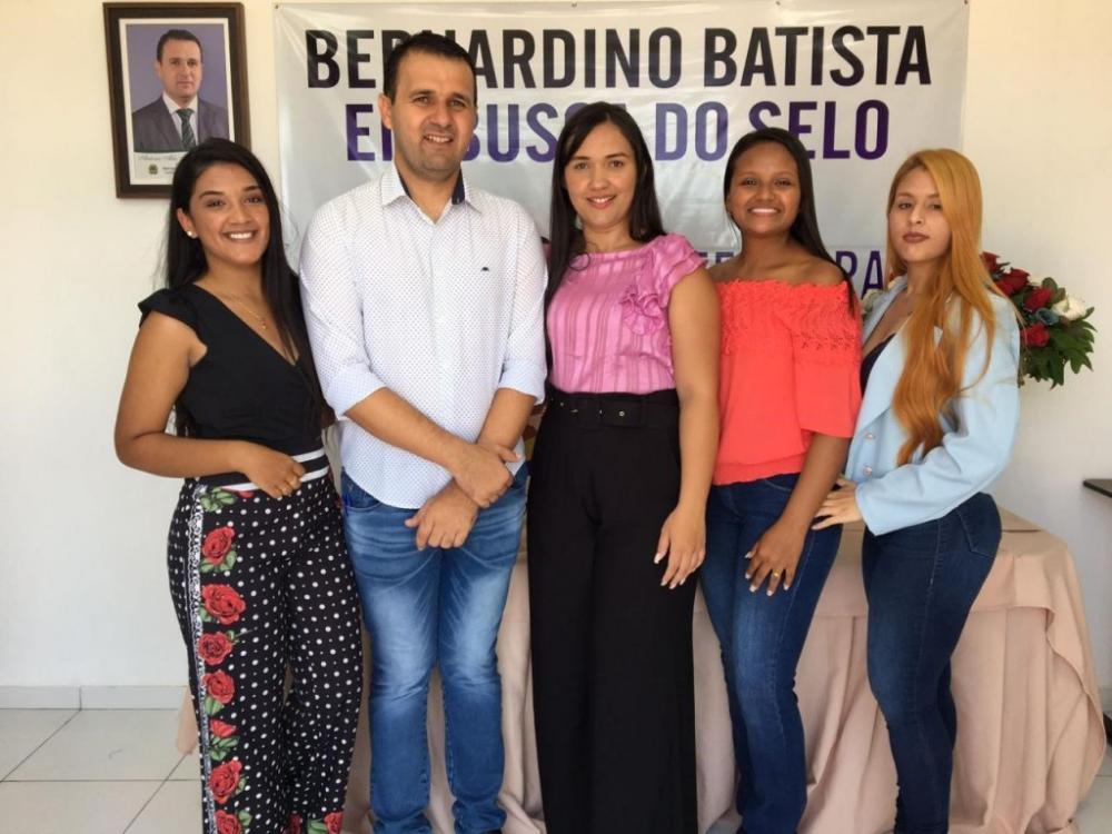 Bernardino Batista se destaca e recebe pontuação no selo Prefeitura Parceira das Mulheres
