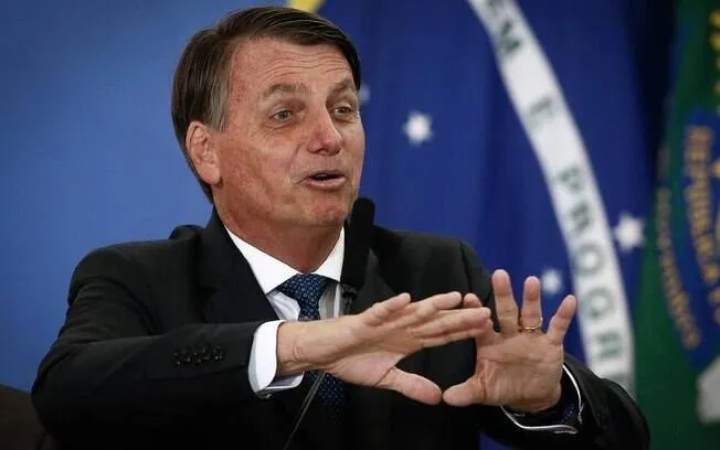 Bolsonaro diz que Lula está derretendo (foto: Instagram)