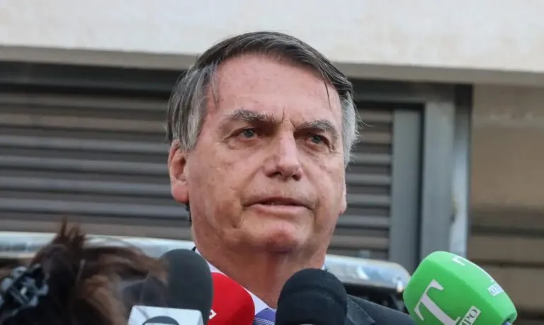 Ex-presidente Jair Messias Bolsonaro (Foto: Valter Campanato/Agência Brasil)