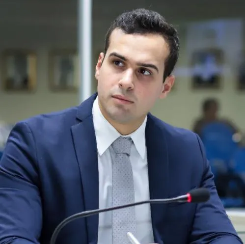 Vice-governador da Paraíba, Lucas Ribeiro (Foto: Divulgação)
