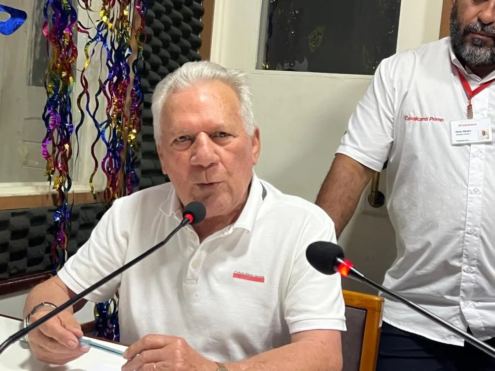 Zé Aldemir, em entrevista no programa Panorama Político (Foto: Tribuna10)