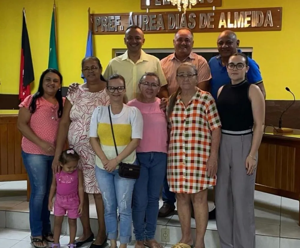Encontro na Câmara Municipal de Bonito de Santa Fé (Foto: Instagram)