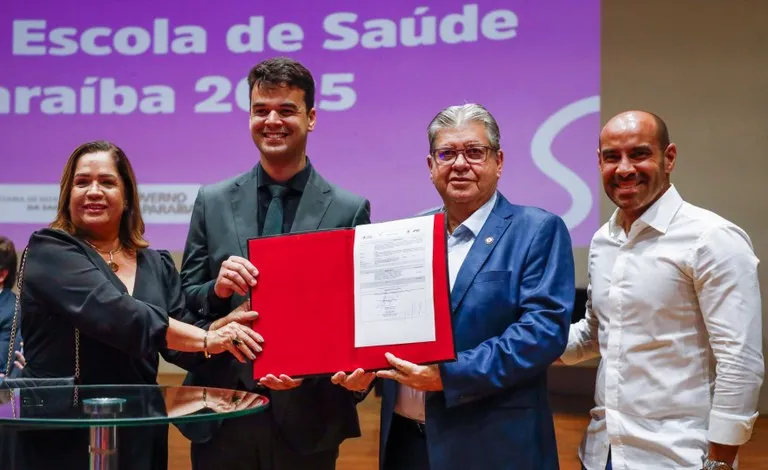 João Azevêdo autoriza construção da nova sede da Escola de Saúde Pública da Paraíba