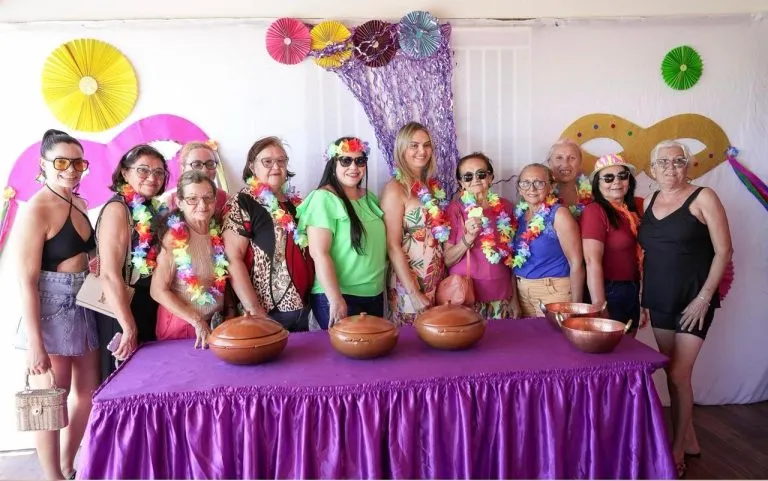  ‘Carnaval das Idosas’ em São José de Piranhas (Foto: Instagram)