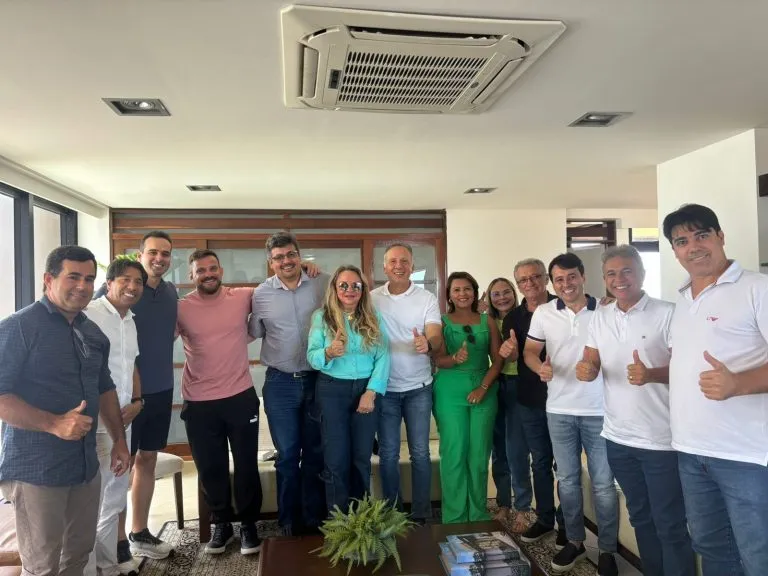 Aguinaldo se reúne com pré-candidatos Progressistas (Foto: Divulgação)