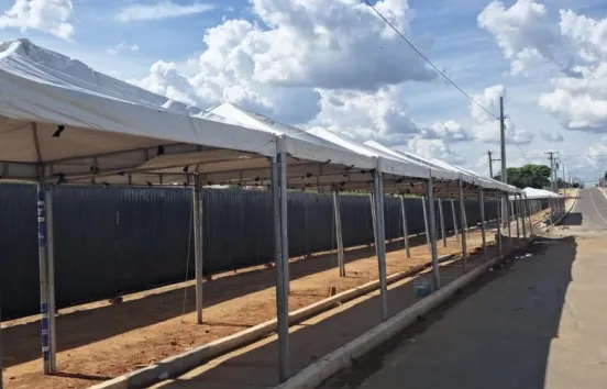 Circuito Oficial do Carnaval de Cajazeiras vai tomando forma (Foto: Divulgação)