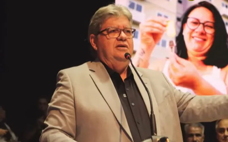 Governador João Azevêdo (Foto: Redes sociais)