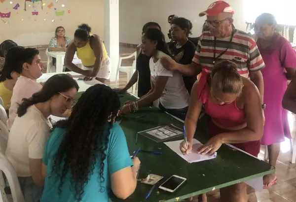 Prefeitura inicia distribuição de cestas básicas (Foto: Divulgação)