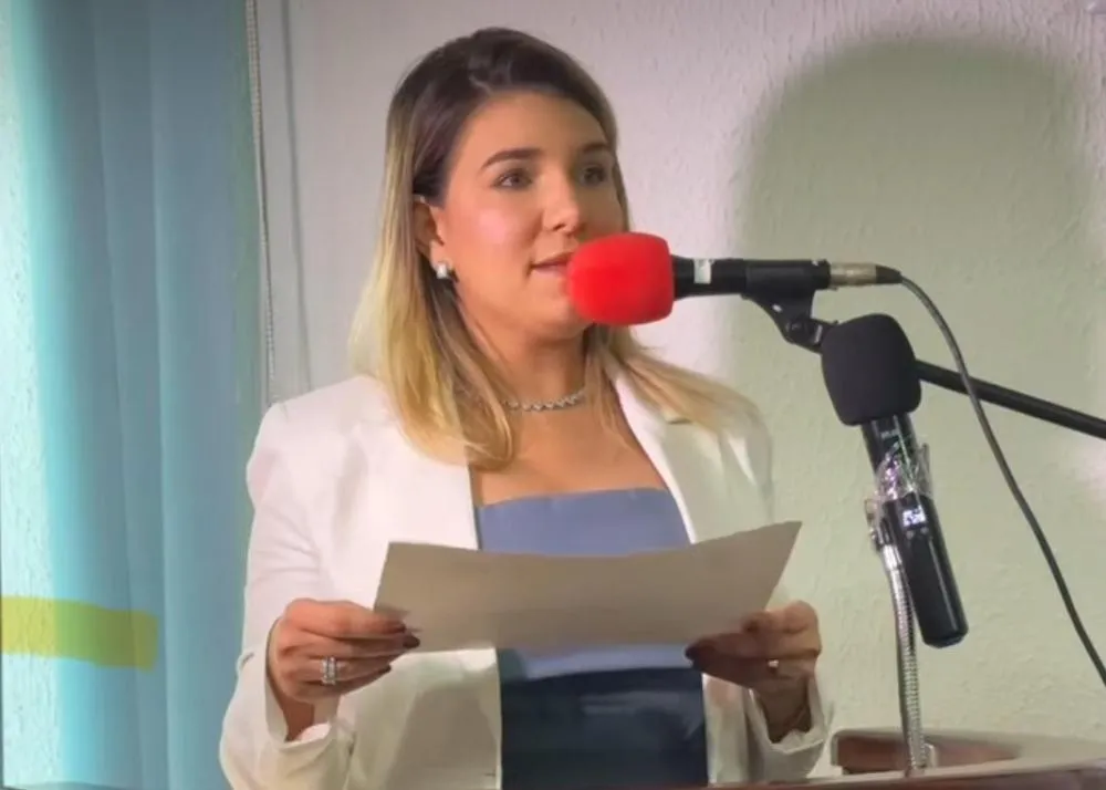 Prefeita Laís Raquel (Foto: Divulgação)