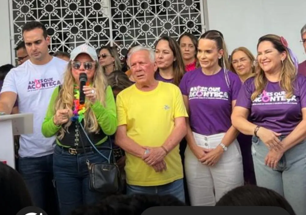 Durante evento de lançamento do programa “Antes que Acontecça, em Cajazeiras (Foto: Mateus Queiroz-Tribuna10)