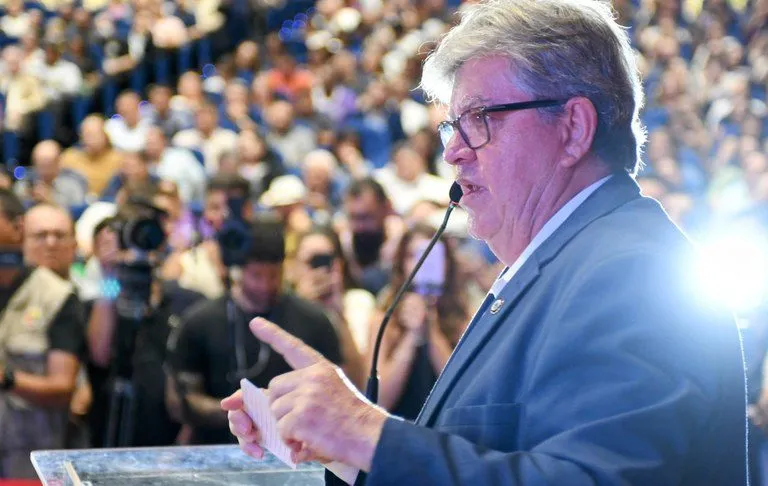 Governador da Paraíba, João Azevêdo (Foto: Divulgação)