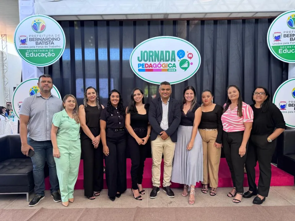 Prefeitura de Bernardino Batista inicia 2025 com avanços na pasta da educação