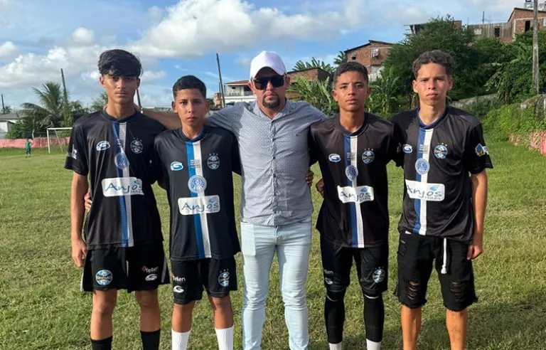 Garotos de São José de Piranhas são aprovados em peneira (Foto: Divulgação)