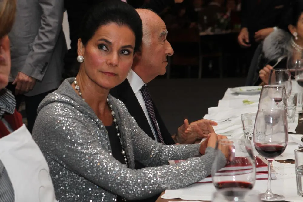 Vicky Sarfati Safra Viúva do banqueiro Joseph Safra,