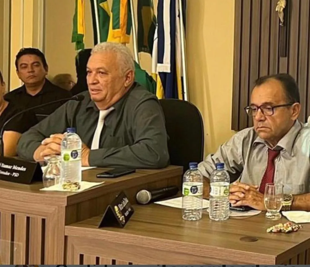 Itamar Mendes, presidente da Câmara do Barro (Foto: Divulgação)