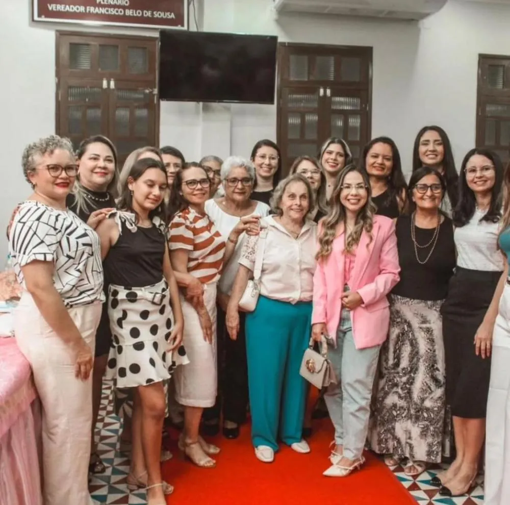 Homenagem ao “Dia Internacional da Mulher”, na Câmara Municipal de SJRP (Foto: Divulgação)