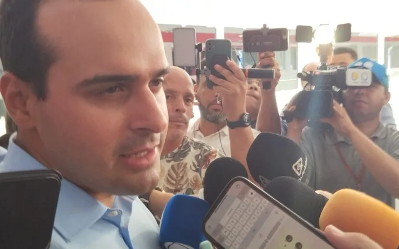 Vice-governador, Lucas Ribeiro (Foto: Divulgação)