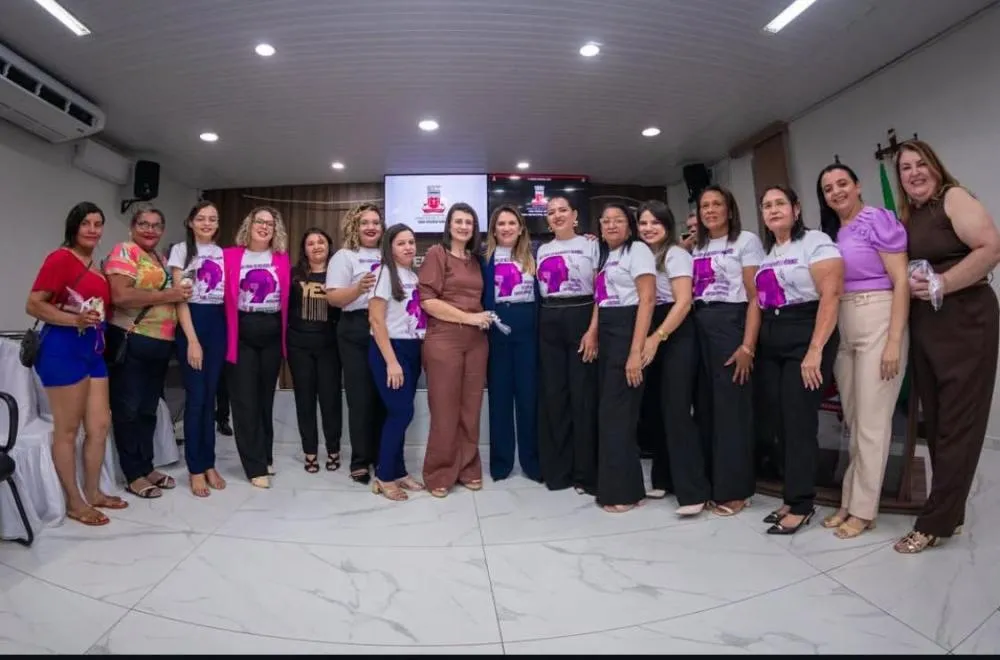 Com debate sobre temas atuais, Câmara municipal de Cajazeiras realiza Sessão Especial em alusão ao Dia Internacional da Mulher