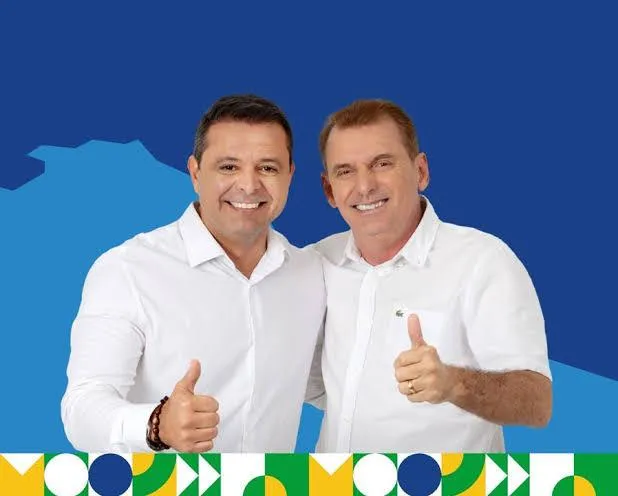 Marmuthe Cavalcanti e Chico Mendes (Foto: Divulgação)