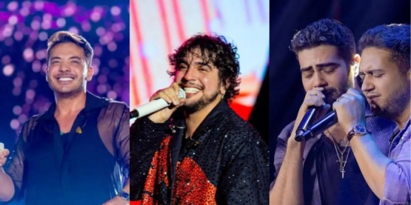 Repercute a programação do São João de Patos; reveja