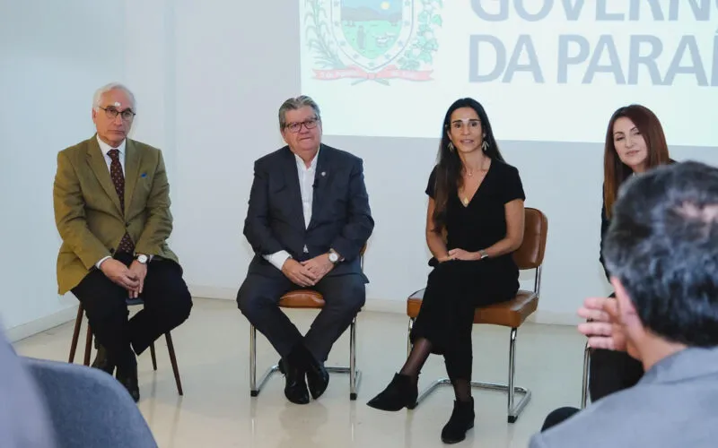Governador João Azevêdo se reúne com segmento imobiliário (Foto: Divulgação/Secom-PB)