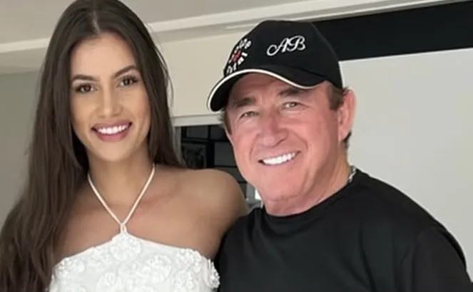 Calita Franciele e Amado Batista (Foto: Divulgação)