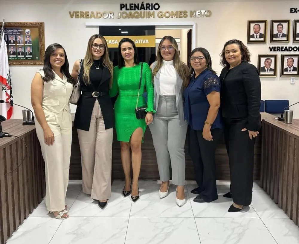 Repercute sessão realizada pela Câmara de Bernardino Batista em homenagem ao Dia Internacional da Mulher