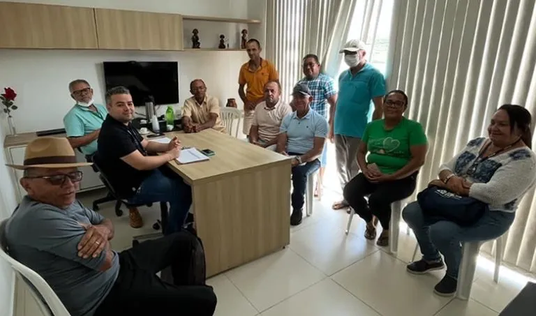 CMDRS e IBGE se reúnem para discutir projeções para a safra deste ano (Foto: Divulgação)