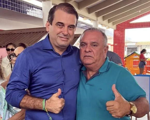 Bal Lins e Ronaldo de Deta (Foto: Divulgação)