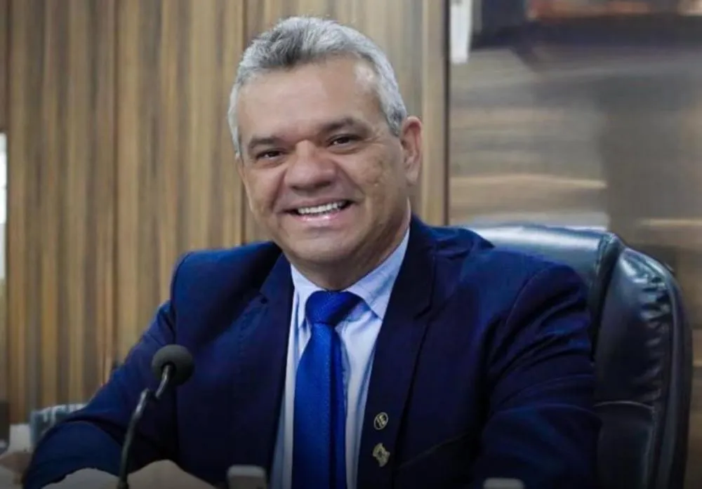 Lindberg Lira, Presidente da Câmara de Cajazeiras (Foto: Divulgação) 