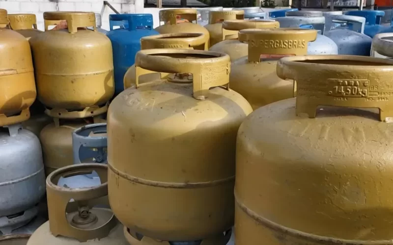 Preço do gás de cozinha na PB sofre reajuste e pode chegar a R$ 120 a partir desta terça-feira (18)