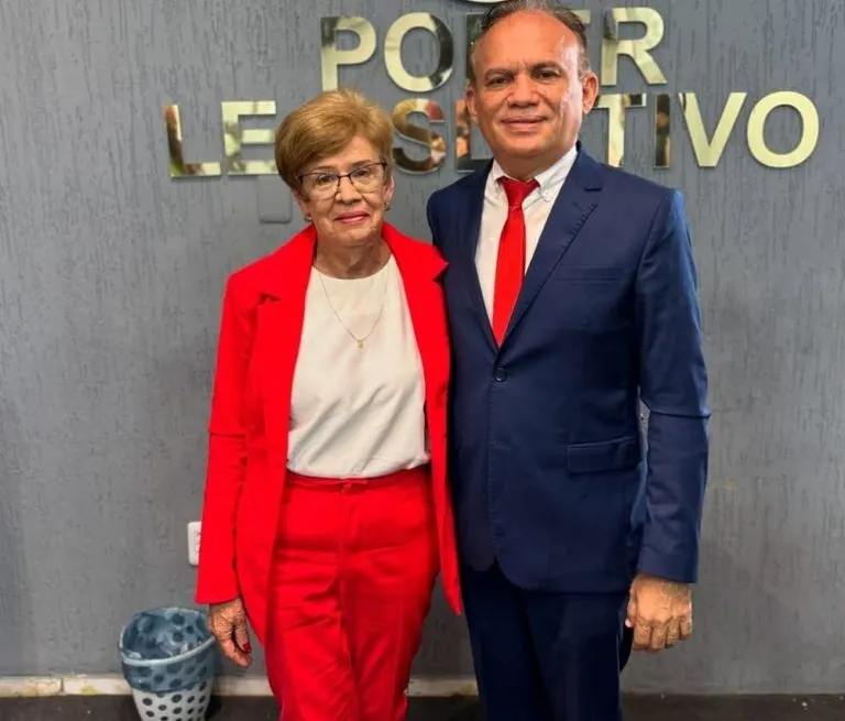 Juiz cassa mandatos de prefeito e vice-prefeita de Aurora (Foto: Redes sociais)