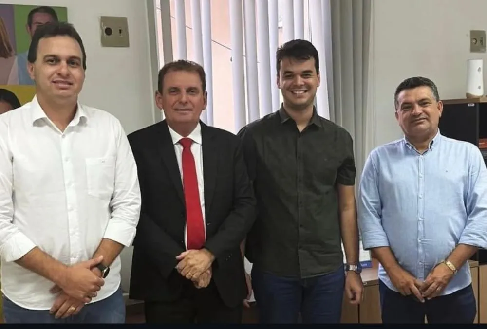 Espedito Filho e Luiz Claudino viabilizam recursos para seus municípios (Foto: Divulgação)