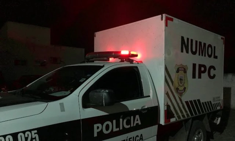 Apreensão de menor após confessar ter matado um idoso de 68 anos a facadas (Foto: Reprodução)