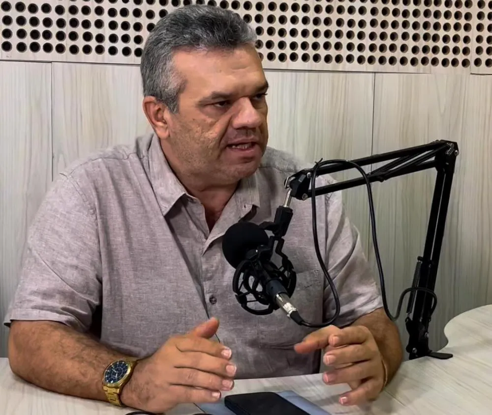 Presidente da Câmara, Lindberg Lira de Souza (Foto: Divulgação)