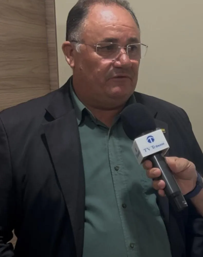 Presidente da Câmara Municipal, Ribeiro (Foto: Divulgação)