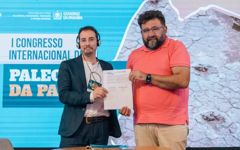 Governo da Paraíba firma parceria com Museu de Ciências da Itália para impulsionar pesquisa e inovação no Sertão