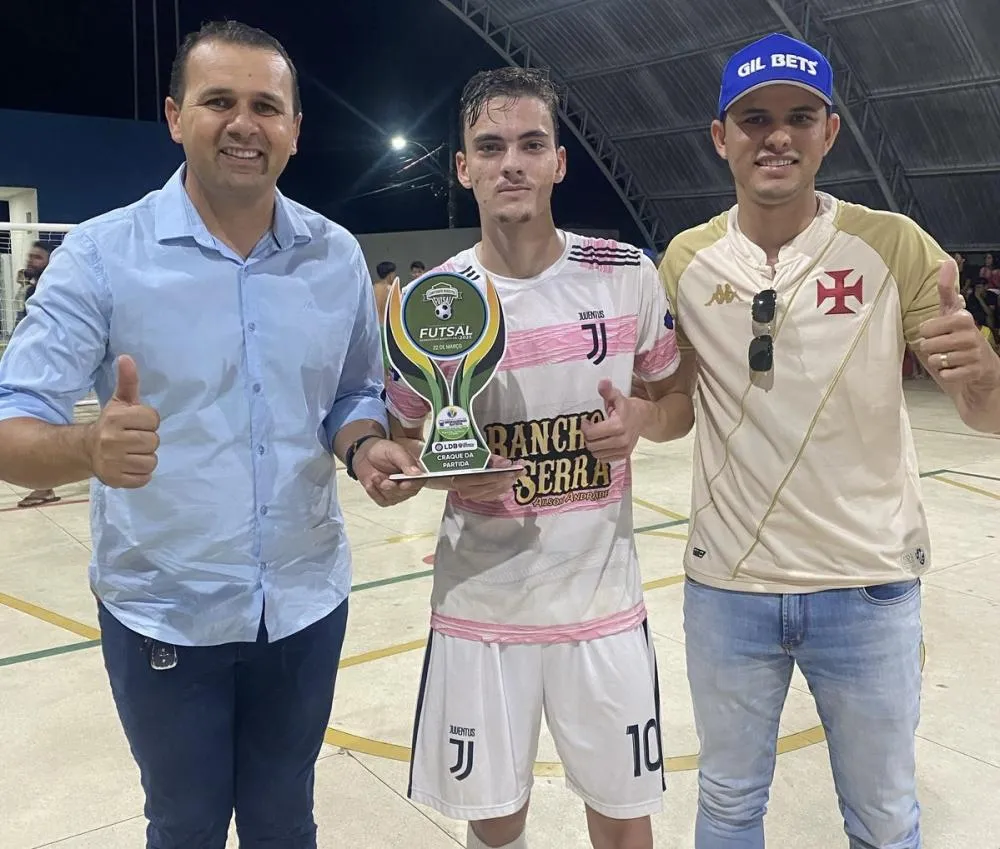 Bernardino Batista inicia calendário esportivo com abertura do segundo Campeonato Municipal de Futsal