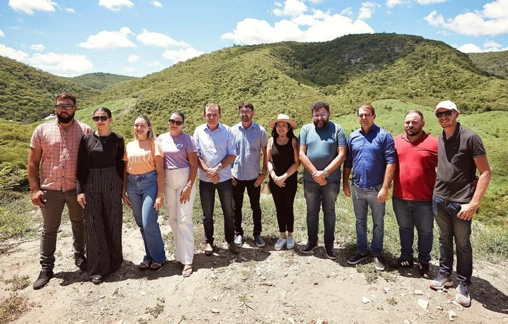 Lideranças visitam áreas do complexo científico do Sertão (Foto: Divulgação)