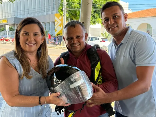 A distribuição será feita na SCTRANS e atenderá a cinco postos de mototáxi por dia (Foto: Divulgação)