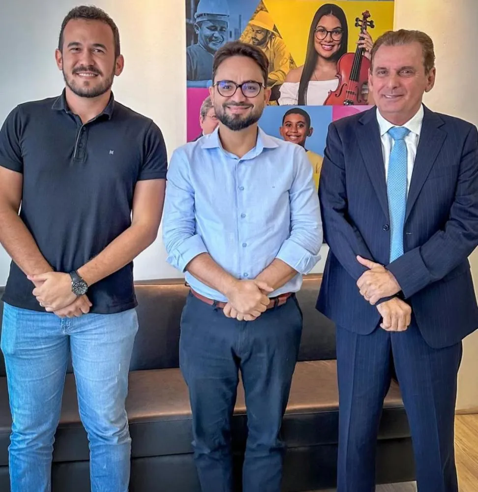 Chico Mendes protocola demandas para Serra Grande (Foto: Instagram)
