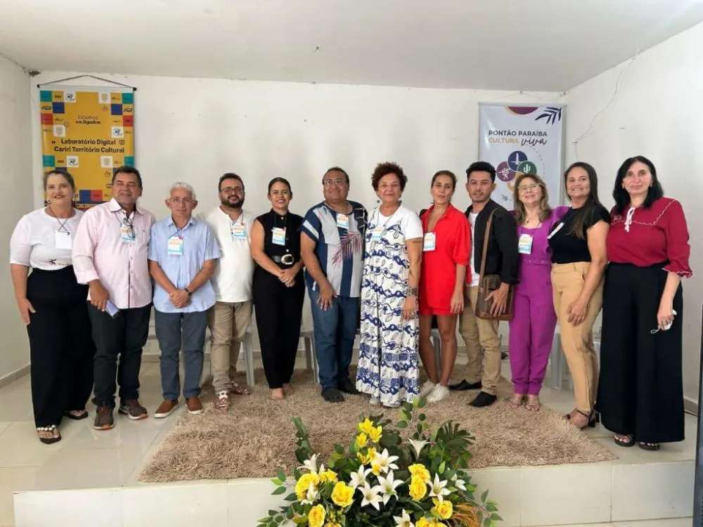 I Encontro de Gestores Municipais de Cultura Viva da Paraíba (Foto: Divulgação)