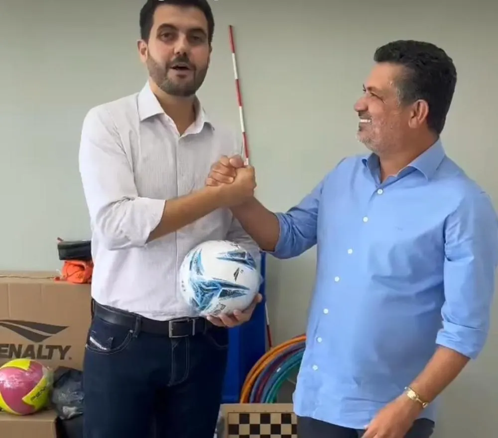 Em parceria com o Governo do Estado, prefeito Luiz Claudino vai inaugurar mais dois ginásios esportivos, em São João do Rio do Peixe