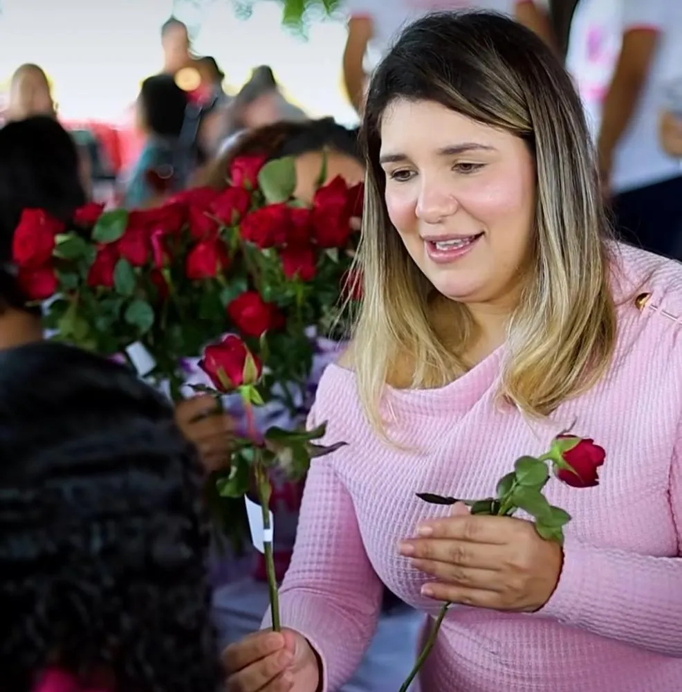 Prefeita Laís Raquel (Foto: Divulgação)