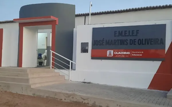  Escola José Martins de Oliveira (Foto: Divulgação)