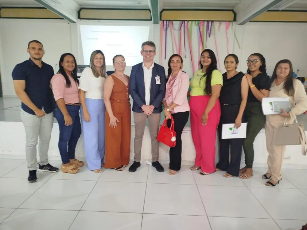 Com temas relacionados ao Programa Dinheiro Direto na Escola, gestores escolares de Bernardino Batista participam de encontro promovido pela UFPB