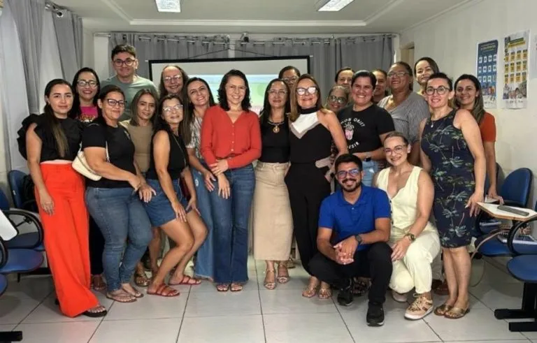 São José de Piranhas inicia o I Ciclo de Formação do Alfabetiza Mais Paraíba 2025