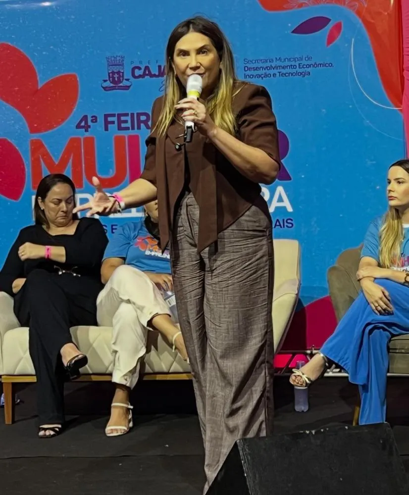 Abertura da Feira da Mulher Empreendedora (Foto: Divulgação)