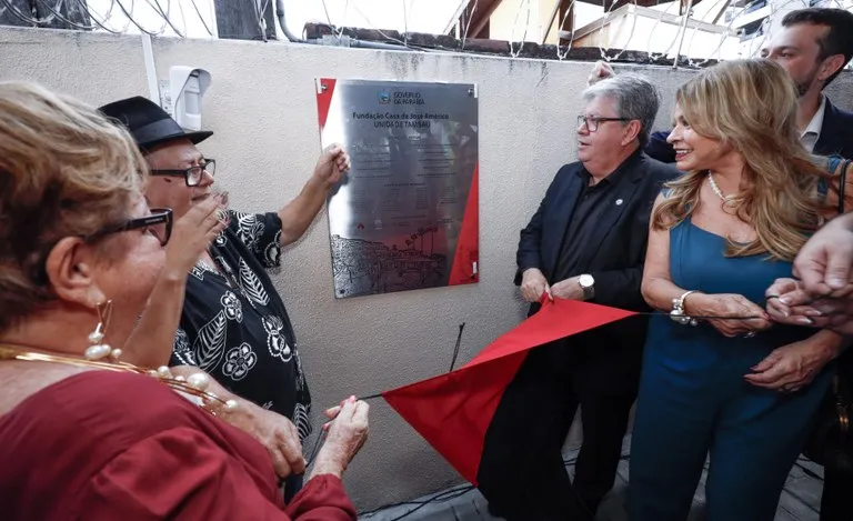 João Azevêdo inaugura nova unidade da FCJA e destaca importância do novo espaço para história e cultura da Paraíba